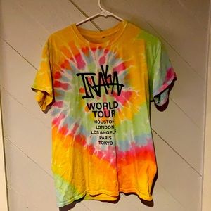 INAKA POWER Dye Tee Medium